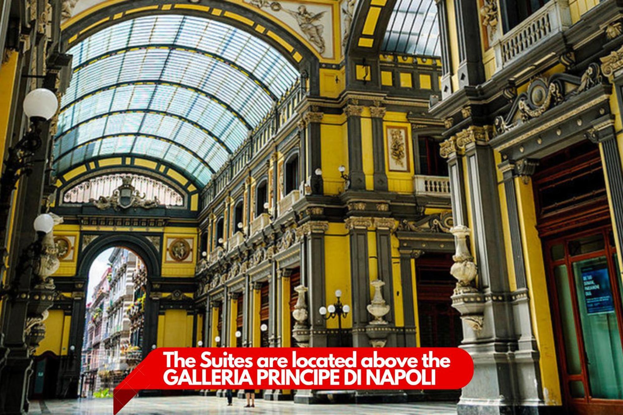 The Prince Residence Naples Extérieur photo