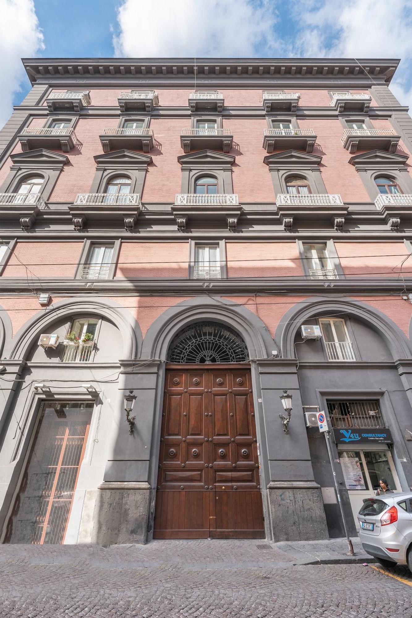 The Prince Residence Naples Extérieur photo